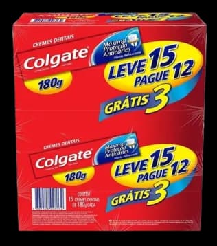 CR DENT COLGATE C/12 + 3UN GRATIS