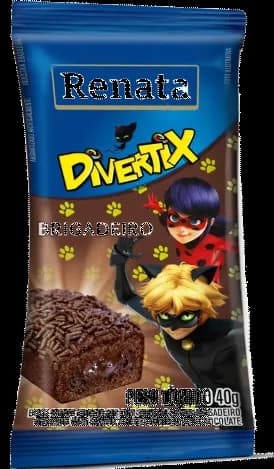 BOLINHO RENATA BRIGADEIRO 40G C/20