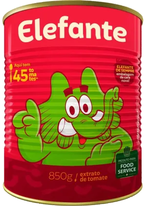 EXTRATO ELEFANTE LT 12X850G