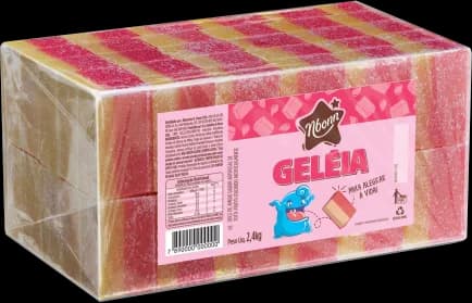 GELEIA NBONN 2,4KG C/50