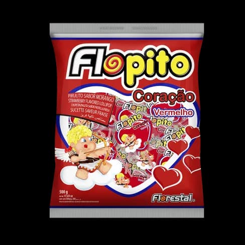 PIRUL FLORESTAL FLOPITO COR VERM 500G