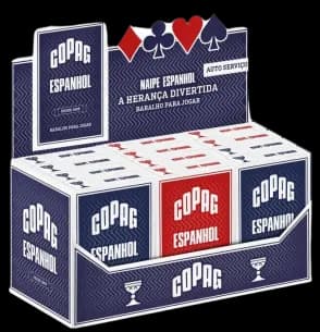 BARALHO ESPANHOL COPAG C/12