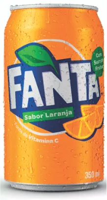 FANTA LARANJA LT 6X350ML