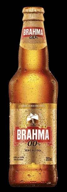 CERV BRAHMA ZERO ALCOOL L,N 24X355ML