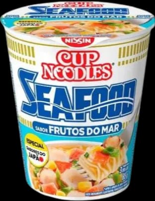CUP NOODLES FRUTOS DO MAR 24X65G
