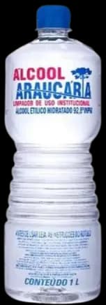 ALCOOL ARAUCARIA 92,8 12/1000ML