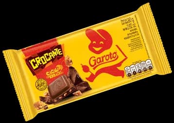 BARRA GAROTO CROCANTE 16X80G