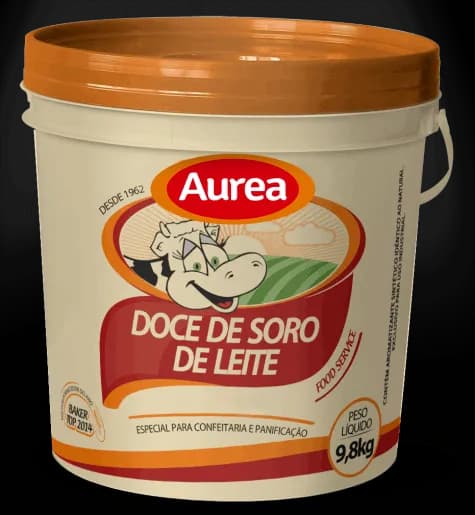 DOCE LEITE AUREA 9,8 KG