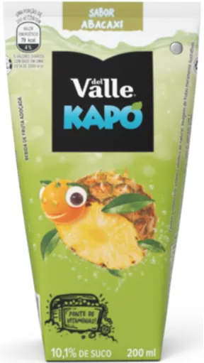 KAPO ABACAXI 12/200ML