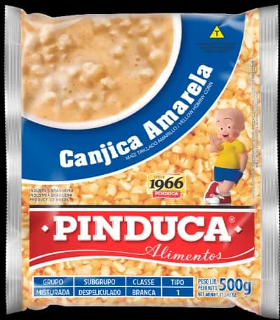 CANJICA PINDUCA AMARELA 12X400G