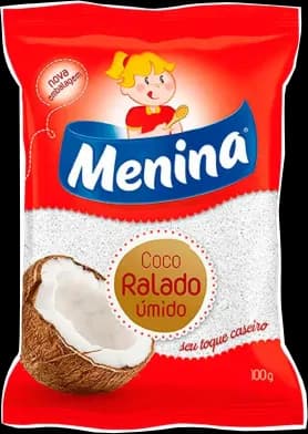 COCO RALADO MENINA ADOCADO 100G C/24