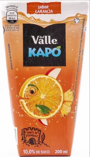 KAPO LARANJA 12/200ML