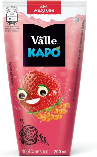 KAPO MORANGO 12/200ML
