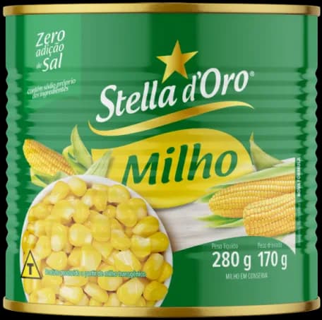 MILHO VERDE STELLA DORO LT 24X170G