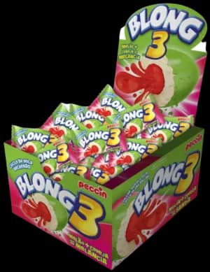 CHICLE BLONG MELANCIA 200G C/40