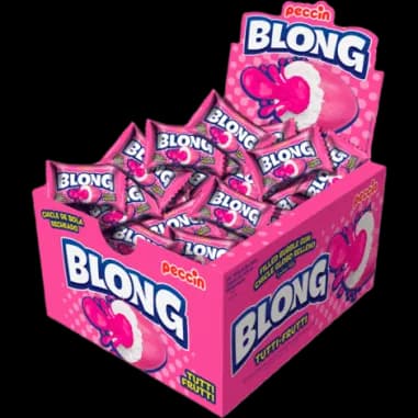 CHICLE BLONG TUTTI FRUTTI 200G C/40