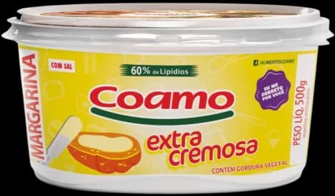 MARGARINA COAMO EXTRA 12/500GR