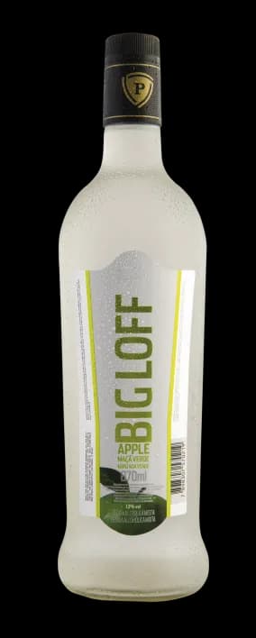 VODKA BIG LOFF MACA VERDE 900ML