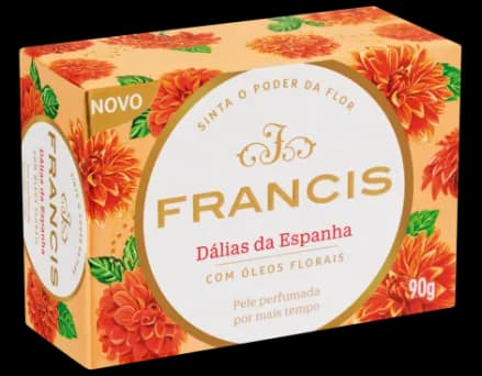 SAB, FRANCIS CLASS, LARANJA 12/90G