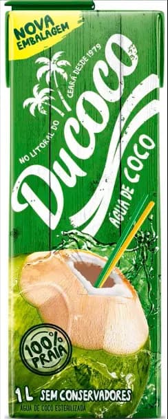 AGUA DE COCO DUCOCO 12/1000ml