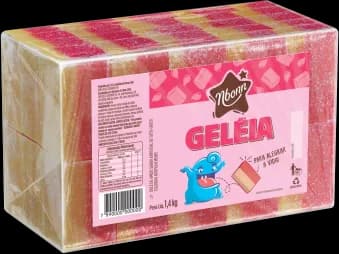 GELEIA NUTRI BONN 1,4KG