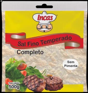 SAL INCAS FINO TEMP S/PIMEN 12X500G