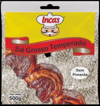 SAL INCAS GROSSO TEMP S/PIME 12/500G