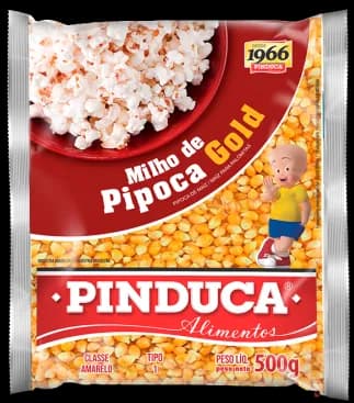 PIPOCA PINDUCA GOLD 10/500G