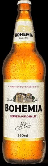 BOHEMIA LITRO 12X990ML