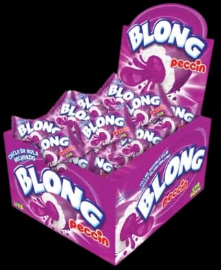 CHICLE BLONG UVA 200G