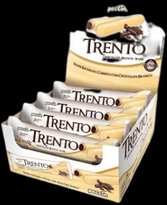 CHOC TRENTO CHOC BRANCO 16X29G