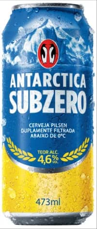 SUB ZERO LATÃO 12X473ML