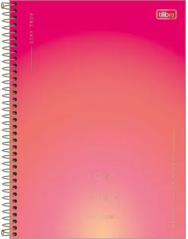 ESC CADERNO GDE CAPA DURA 80FLS C/4