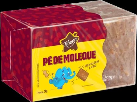 PE DE MOLEQUE NBONN 2KG C/50