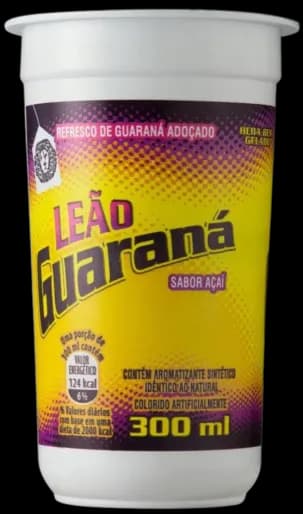 LEAO GUARANA POWER C/ACAI COPO 12X300ML