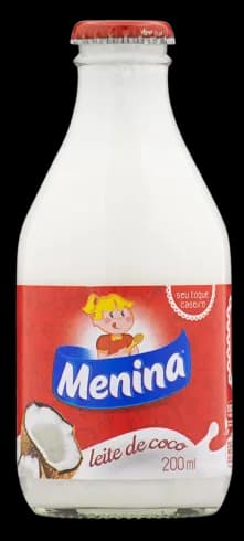 LEITE DE COCO MENINA 24X200ML