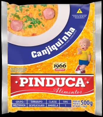 CANJIQUINHA PINDUCA 12X400G