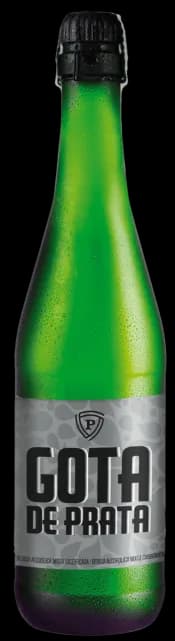 SIDRA GOTA DE PRATA BRANCA 12X660ML