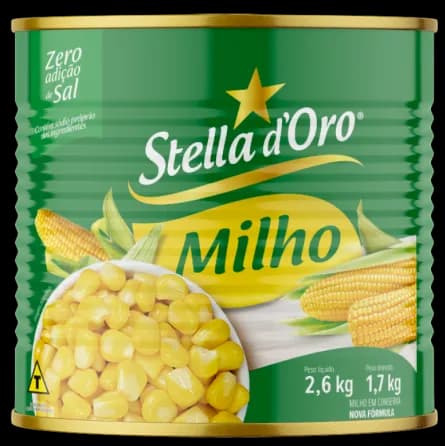 MILHO VERDE STELLADORO LT 6X1,7KG