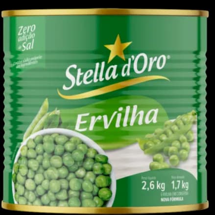 ERVILHA STELLADORO LT 6X1,7KG