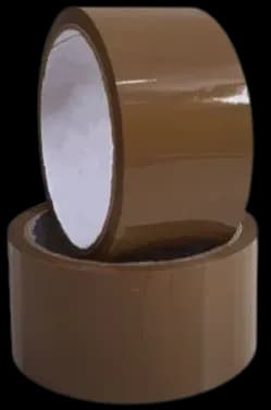 ESC FITA ADES, LARGA MARROM 45X45MT UN