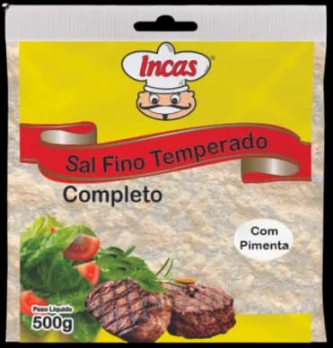 SAL INCAS FINO TEMP C/PIMEN 12X500G