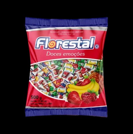 BALA FLORESTAL MOLE 500G
