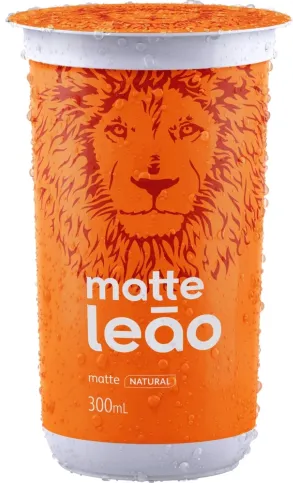 LEAO NATURAL COPO 12X300ML