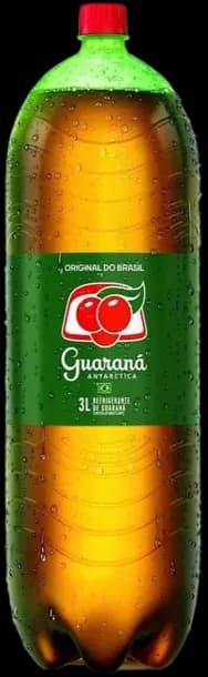 GUARANA ANTARCTICA PET 4X3L