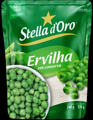 ERVILHA STELLA DORO SACHE 32X170G