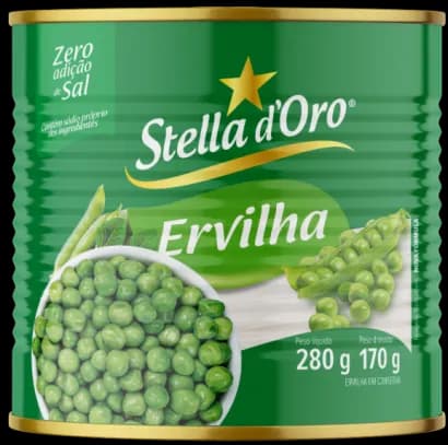 ERVILHA STELLA DORO LT 24X170G