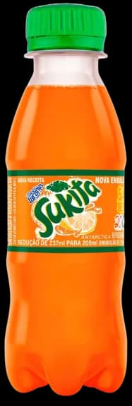 SUKITA LARANJA PET 12X200ML