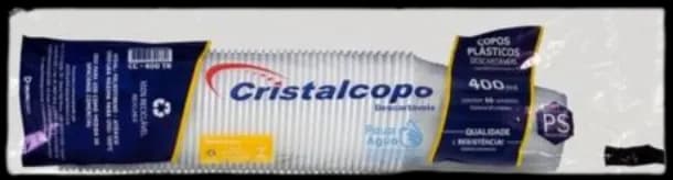 COPO CRISTALCOPO ACRIL 400ML C/50