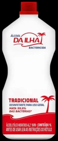 ALCOOL DA ILHA 46 12X1LT